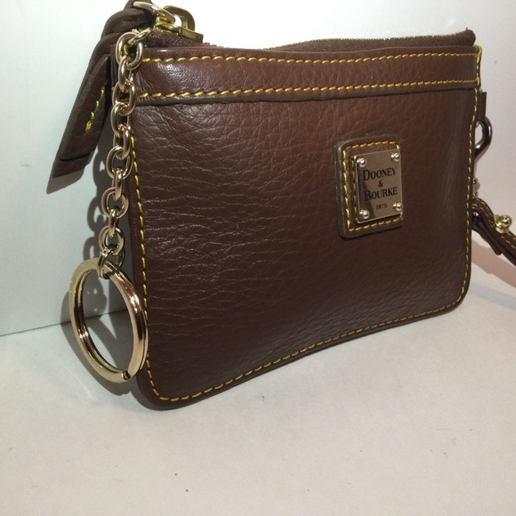 Dooney and Bourke Leather Wristlet